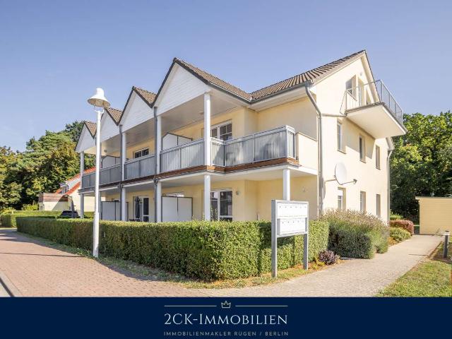 56 m² 2 Zimmer EG Ferienwohnung oder Dauerwohnsitz, direkt am Strand, SW Terrasse & Stellplatz inkl!