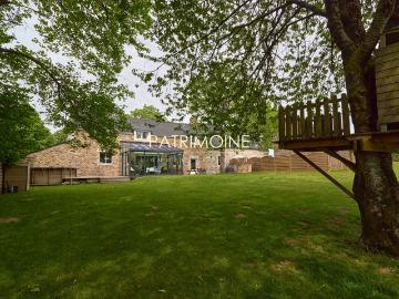 56 Saint Avé Longère De Charme En Pierre Avec Dépendance. 288m² Saint Avé