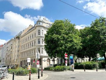 56m² unrenovierte Altbaufläche! Florianigasse Bennoplatz