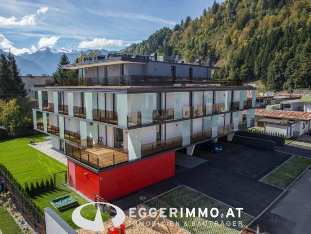 5700 Zell am See: neuwertige, möblierte 2 Zimmerwohnung in sehr ruhiger, attraktiver Lage von Schüttdorf, Tiefgarage, 5 Gehminuten zum Zeller See
