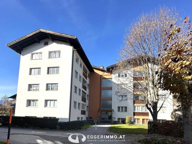 5700 Zell am See: Ab SOFORT ! Schüttdorf: zentral gelegene, sonnige, helle 3 Zimmerwohnung 80m²!