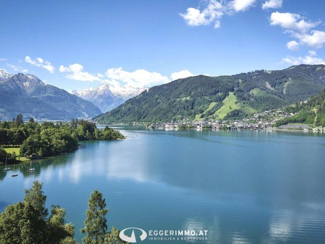 5700 Zell am See  ETWAS BESONDERES ! Luxuriöse Architektenvilla, ca. 350m² Wohnfläche, Terrasse, Lift im Haus, Garage,Schwimmhalle,Sauna