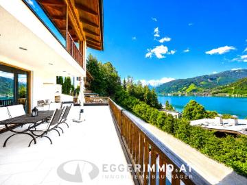 5700 Zell am See  ETWAS BESONDERES ! Luxuriöse Architektenvilla, ca. 350m² Wohnfläche, Terrasse, Lift im Haus, Garage,Schwimmhalle,Sauna