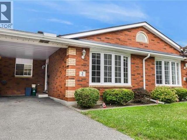 570 West Street Unit# 2, Brantford, ON, N3R 7Y7 townhouse for sale | Listing ID 40870 | Royal LePage