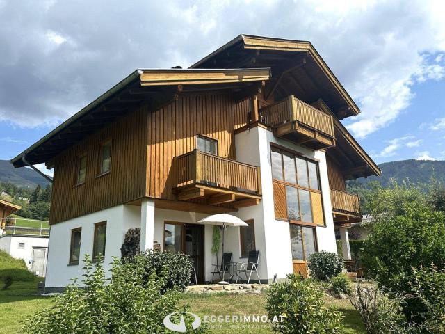 5721 Piesendorf / Walchen  gepflegtes Einfamilienhaus mit Teich, großer Garten, neben der Skipiste ! unverbaubarer Weitblick ! Ruhelage !