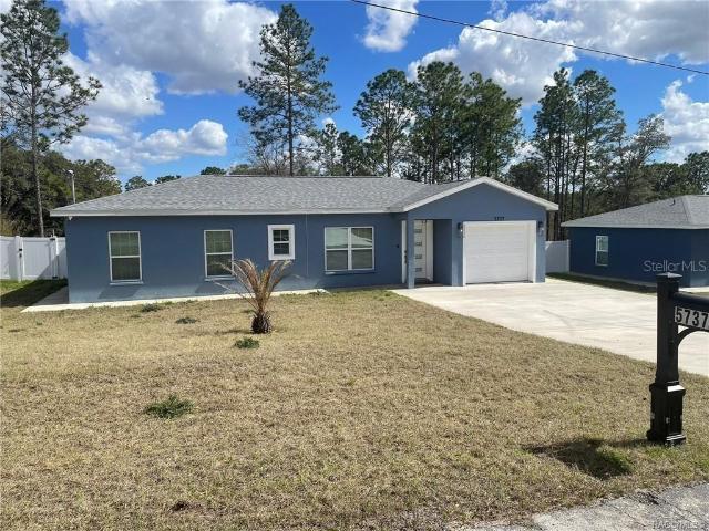 5737 N Claremont Dr, Citrus Springs, FL 34434 | MLS #W7884