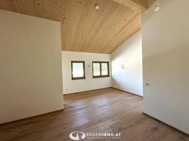 5730 Mittersill: Neubauprojekt ! Terrassenwohnung ! Massivholzbau ! 3 Zimmerwohnung mit Parkplatz 72,16 m² ! Terrasse 10m² !