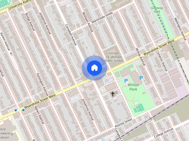 574 Campbell Avenue house — Windsor, ON 5.0 Bedroom 5 Bedroom