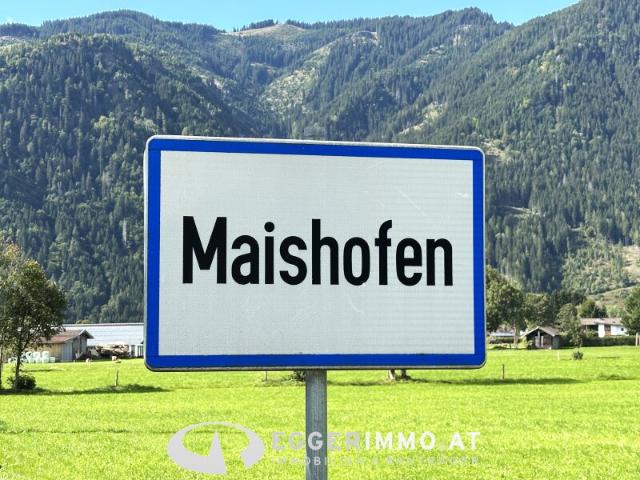 5751 Maishofen: großzügige, sonnige, 4 Zimmerwohnung mit 2 Balkone, im Zentrum von Maishofen, 1 Tiefgaragenstellplatz !