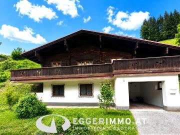 5752 Viehhofen: die GELEGENHEIT! uriges Landhaus mit viel Potential und Zweitwohnsitzwidmung, 910m² Grundstück ! Weitblick, Garage, Terrasse