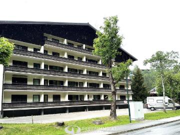 5753 Saalbach: Ab auf die Piste ! Ferienwohnung 32,48 m², großer Balkon, möbliert, Zweitwohnsitz, Parkplatz vorhanden !