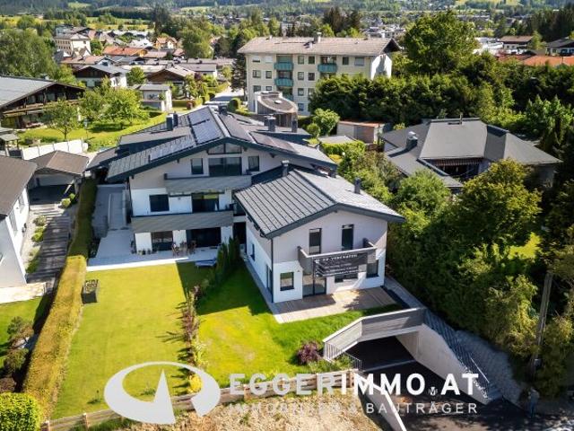 5760 Saalfelden: Penthouse ! Weitblick ! neuwertige, zentral gelegene, sonnige 4 Zimmerwohnung 123,94m²,Carport und Freistellplatz !