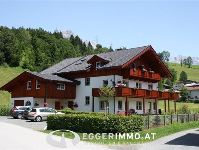 5761 Maria Alm  neu renoviertes Apartmenthaus, 4 Apartments für 22 Personen, genügend Parkplätze vorhanden, tolle Rendite !