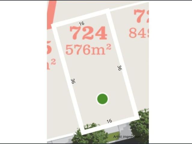 576sqm land overlooking a reserve green space!