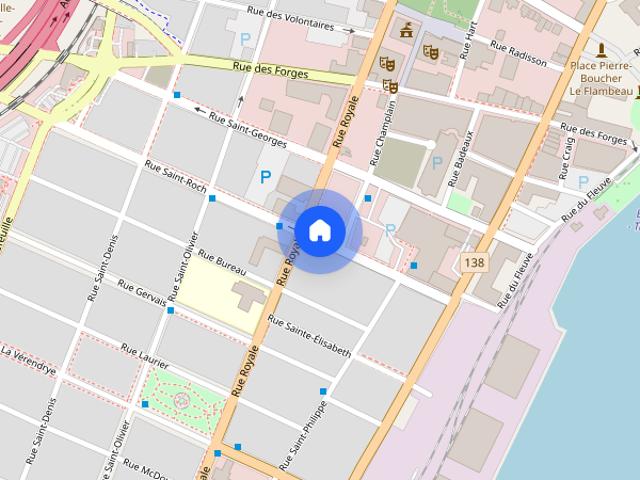 5770#2 rue Marion Trois Rivières
