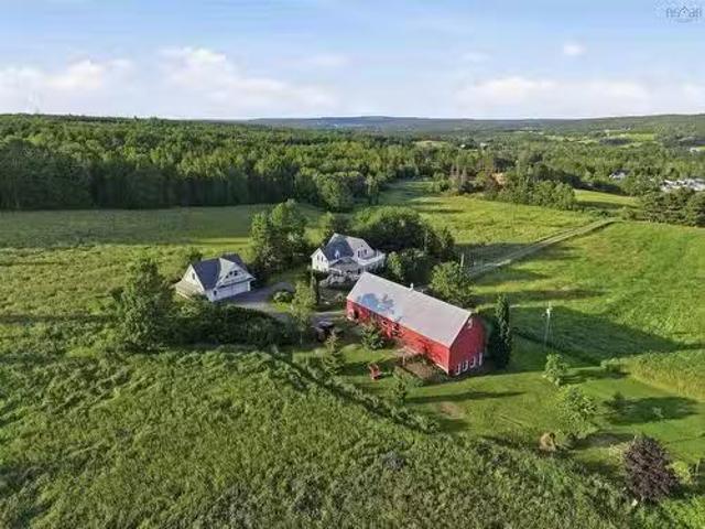 5773 Stellarton Trafalgar Road, Stellarton, NS, B0K 1S0 farm.
