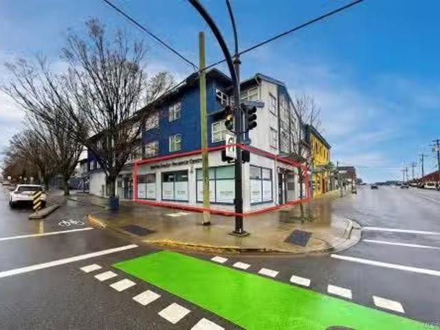577 Pembroke St, Victoria, BC, V8T 1H3 commercial for lease.