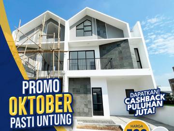 580 JUTA All In, Rumah Skandinavian Dekat RS Moewardi Solo