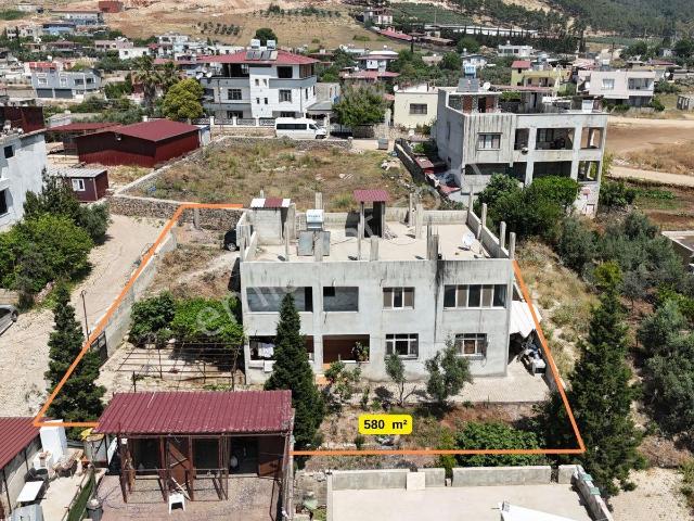 580 Metrekare Arsa İçinde 2 Katlı Ultra Geniş Müstakil Ev