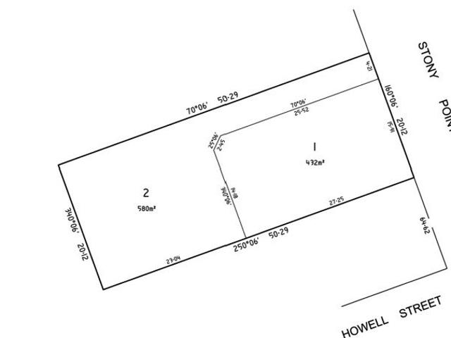 580m2 Block for sale in prime location Crib Point, with plans