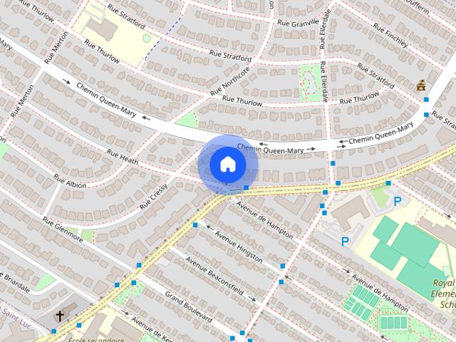 5821 Chemin Cote St Luc
