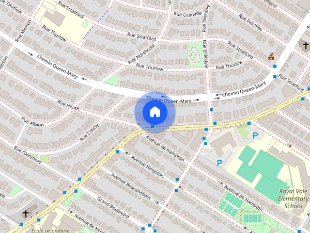 5821 Chemin Cote St Luc