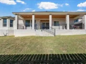 Bell County, Texas, Texas, USA - Patio