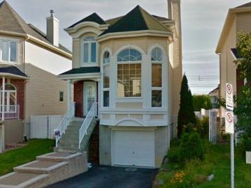 House for sale in Auteuil, Laval - Garden