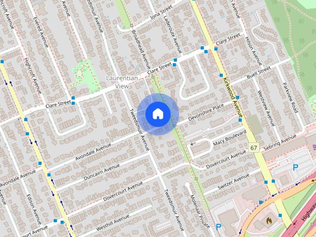 583 Tweedsmuir Avenue #9 Ottawa, ON K1Z5P4