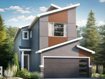 Garneau, Edmonton, Alberta - Fireplace