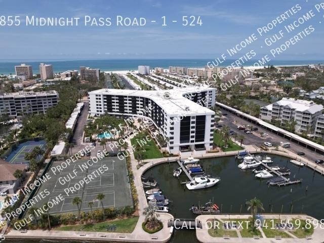 5855 Midnight Pass Road #524, 1 bed, 1 full bath