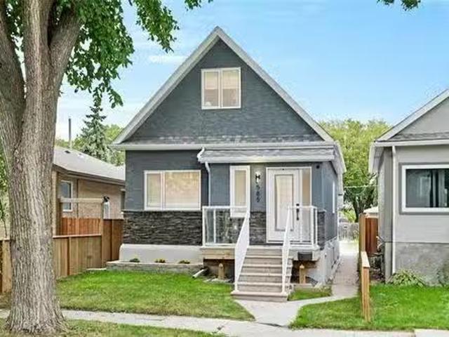 585 Hethrington Ave, Winnipeg, MB, R3L 0V7 house for sale L.