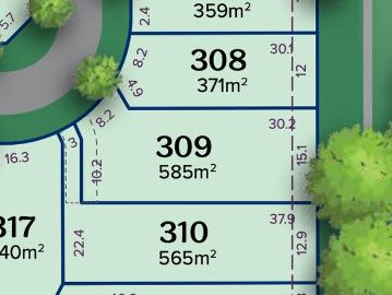 585sqm Block in Premium New Estate