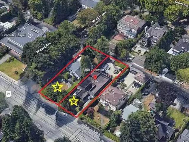 5869 Granville Street, Vancouver, BC, V6M 3C8 house for sale.