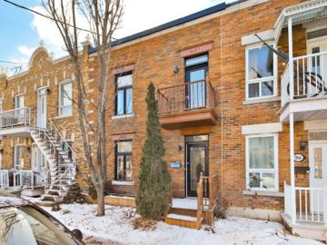 Rosemont—La Petite-Patrie, Montreal - Patio