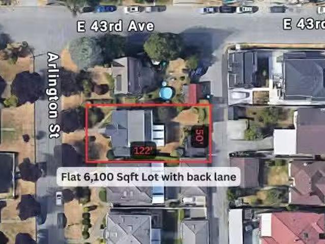 5878 Arlington Street, Vancouver, BC, V5R 4N3 house for sale.