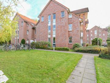 5872 SOFORT BEZUGSFREI! Gepflegte 1 Zimmer Wohnung mit Balkon und EBK im beliebten Eversten