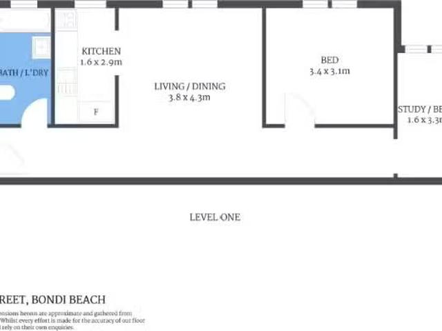 5/87 Roscoe Street, Bondi Beach Apartment for rent Listed by.