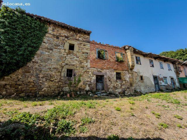 588 m2 para crear un proyecto turístico único en Campoo