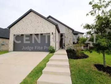 Hunt County, Texas, USA - Patio, Garden