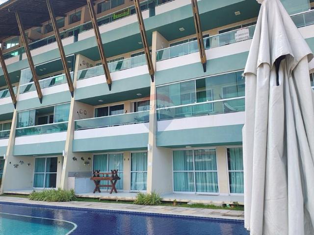 58.17 M² Apart Hotel/ Flat Alugar, 2 Dormitórios localizado em Rua Mogno, s/n PROX HOTEL SOLAR Porto de Galinha, Ipojuca, Pernambuco, 55593 012 | Brasil