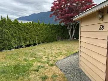 58 1436 Frost Road, Cultus Lake, BC, V2R 4X8 vacant land for.