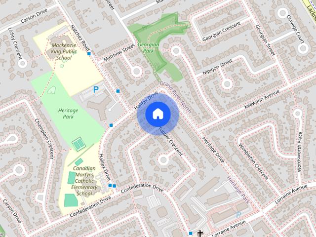 58 TUPPER Crescent house — 58 TUPPER Crescent Unit# UPPER LEVEL, Kitchener ON 1.0 Bedroom 1 Bedroom