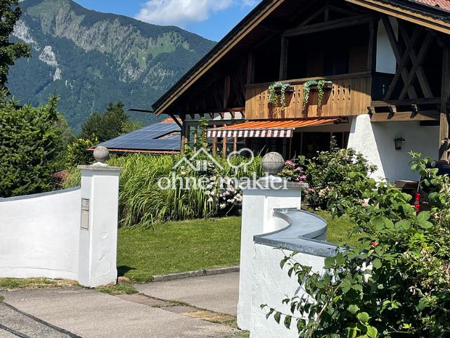 Alpin Haus im Chiemgau: 44 Nächte jährlich, Sauna & Bergblick
