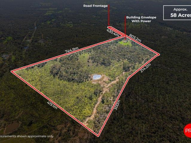 58 Acres with Plans, Permits and Power in Place