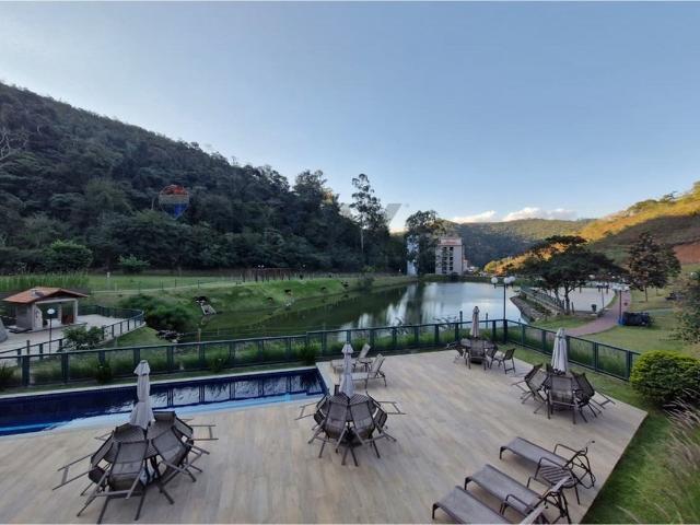 58 Área Útil Apartamento Alugar, 2 Dormitórios localizado em Estrada Philuvio Cerqueira Rodrigues, 2200, Itaipava, Petrópolis, Rio de Janeiro, 25745071 | Brasil