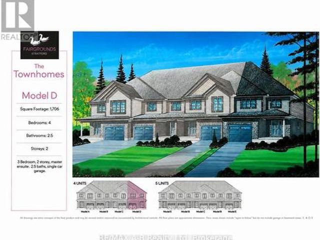 58 Fergusson Way, Stratford, ON, N5A 0M5 house for sale | Listing ID X13643 | Royal LePage