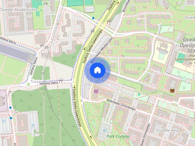 58 m2 | Top Floor | Bez prowizji | Parking | Od zaraz! | Dwa balkony