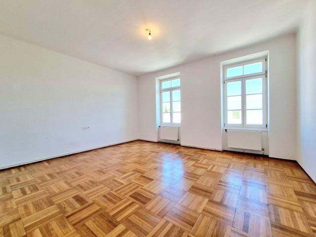 58 m² mit zwei Zimmern und Lift – € 649 inklusive Betriebskosten