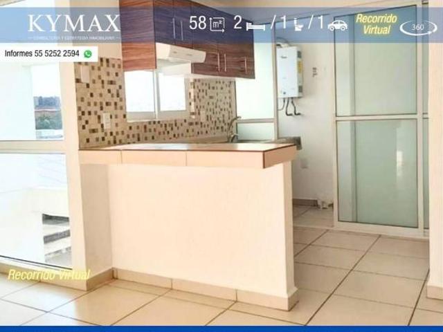 ¡58 m² Rentado hasta 2027 Ideal para Inversión! 2 Rec + 2 Baños | Iztacalco